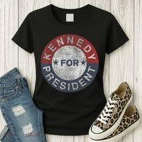 Kennedy For President JFK 1960 Women's T-Shirt thumb 3