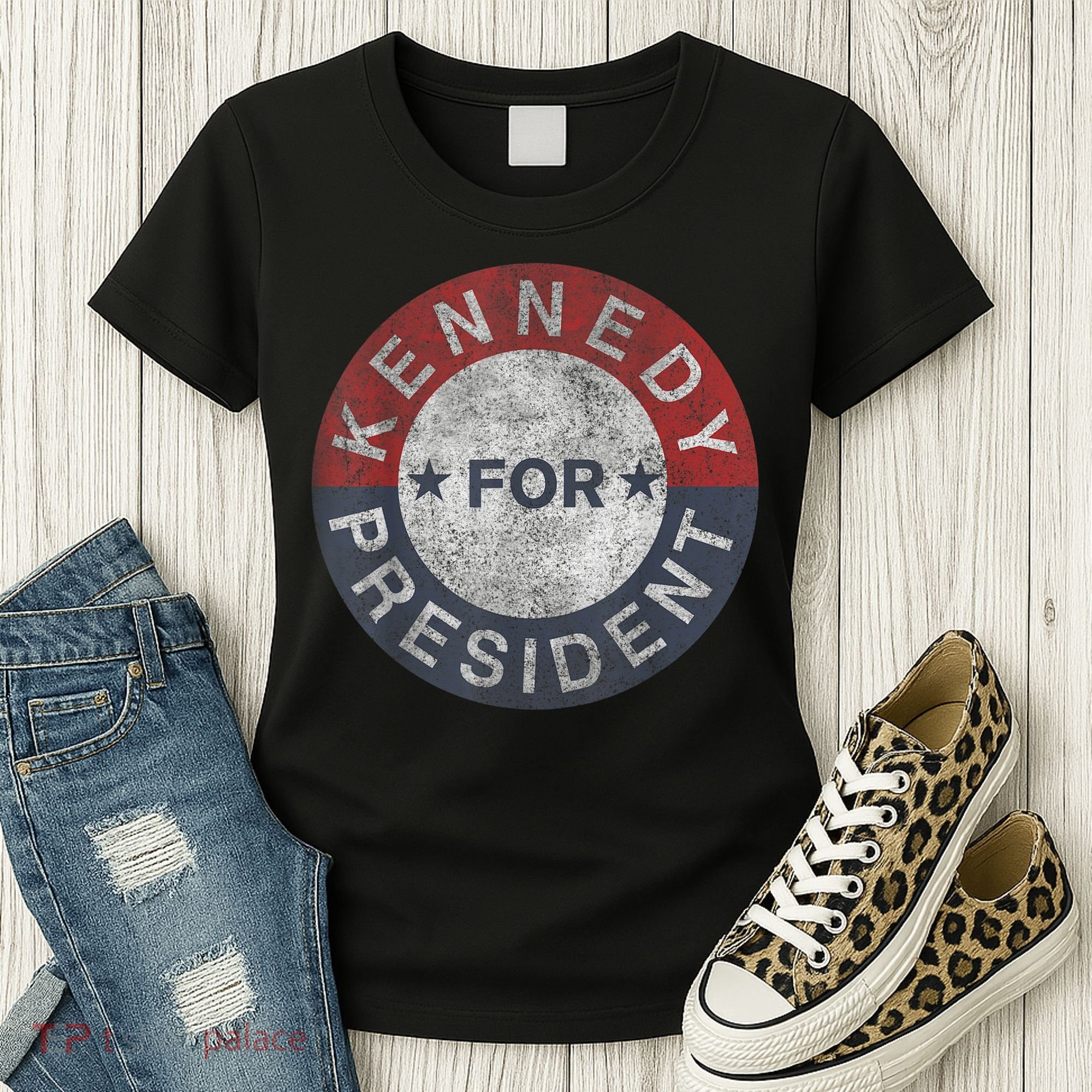 Kennedy For President JFK 1960 Women's T-Shirt