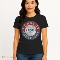 Kennedy For President JFK 1960 Women's T-Shirt thumb 4