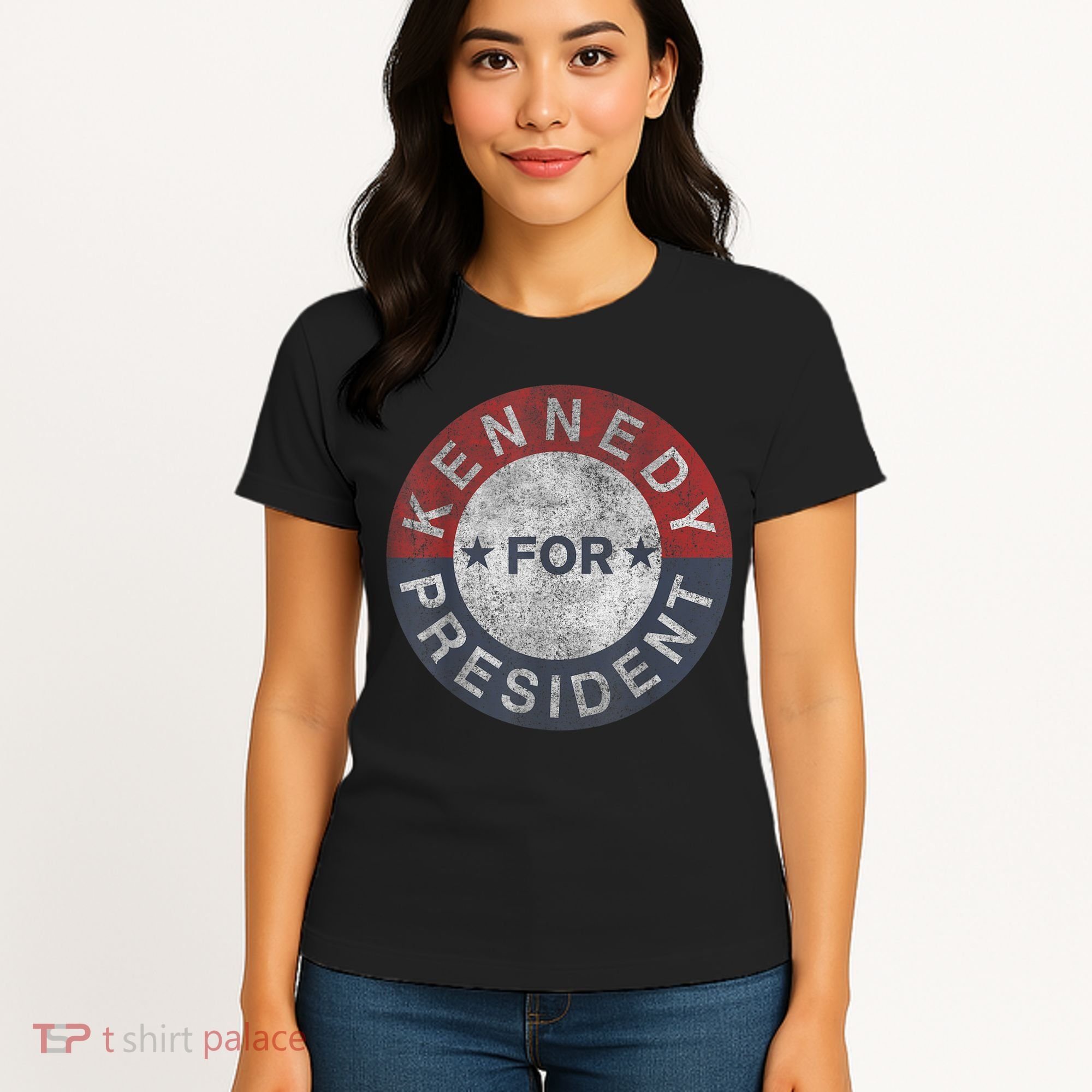 Kennedy For President JFK 1960 Women's T-Shirt