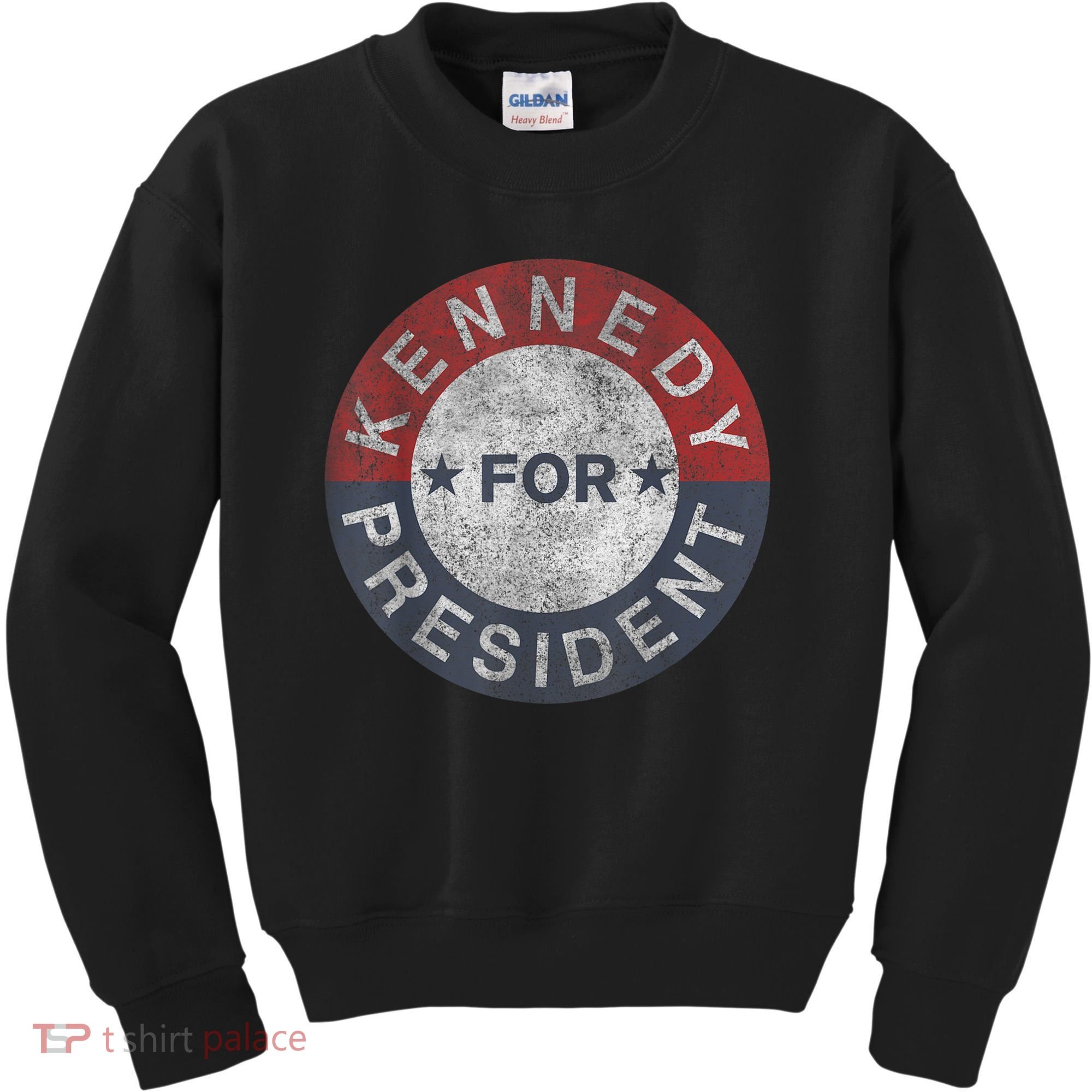 Kennedy For President JFK 1960 Kids Sweatshirt