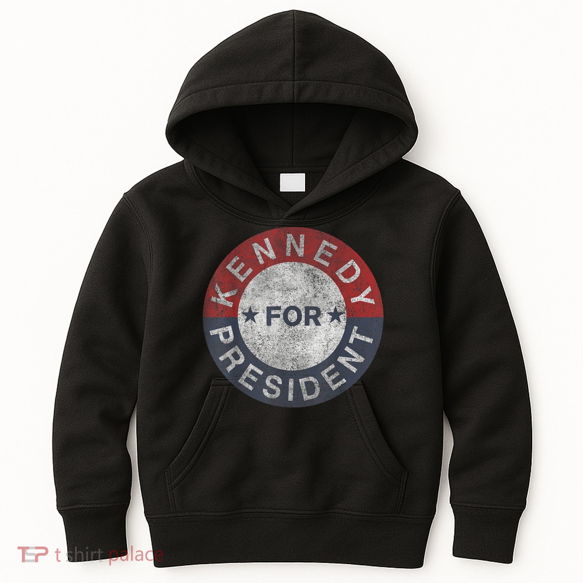 Kennedy For President JFK 1960 Kids Hoodie