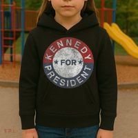 Kennedy For President JFK 1960 Kids Hoodie thumb 3
