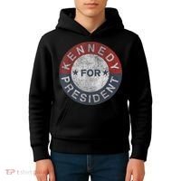 Kennedy For President JFK 1960 Kids Hoodie thumb 4
