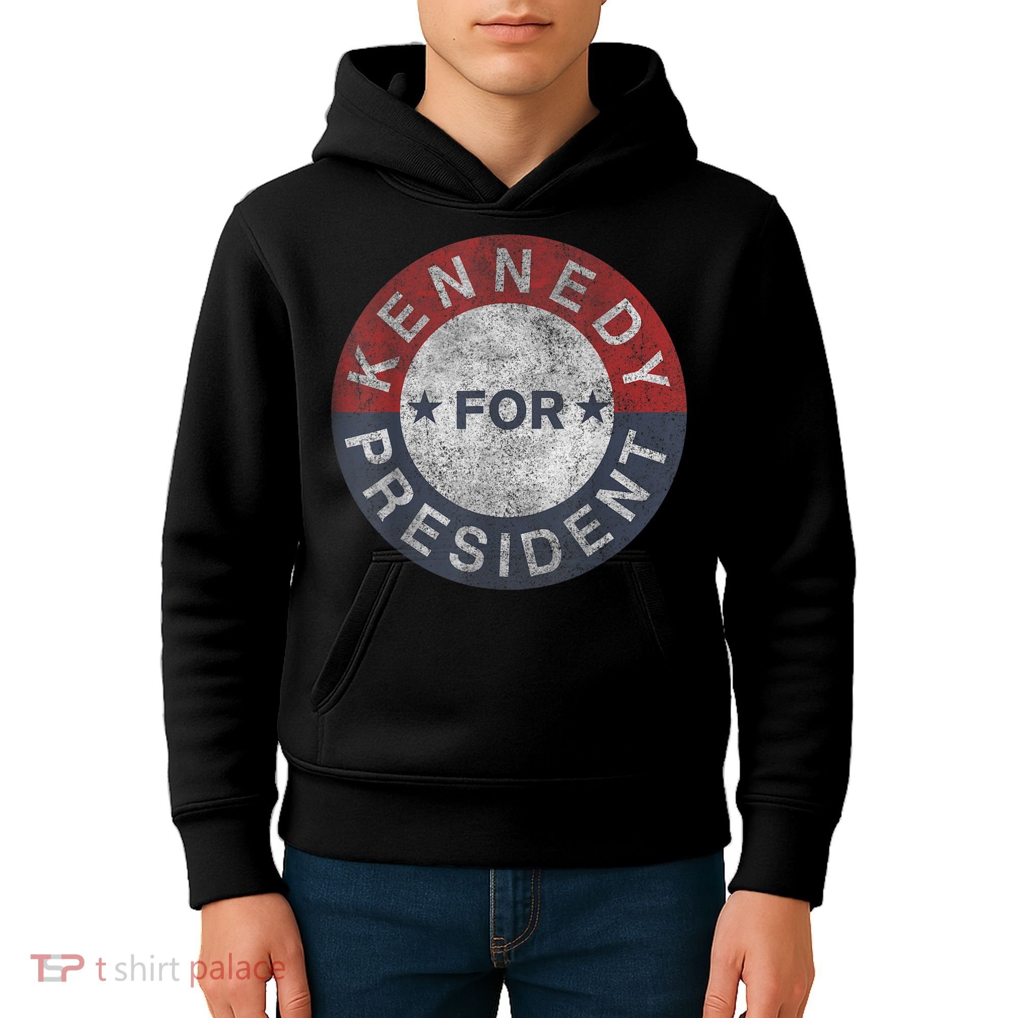 Kennedy For President JFK 1960 Kids Hoodie