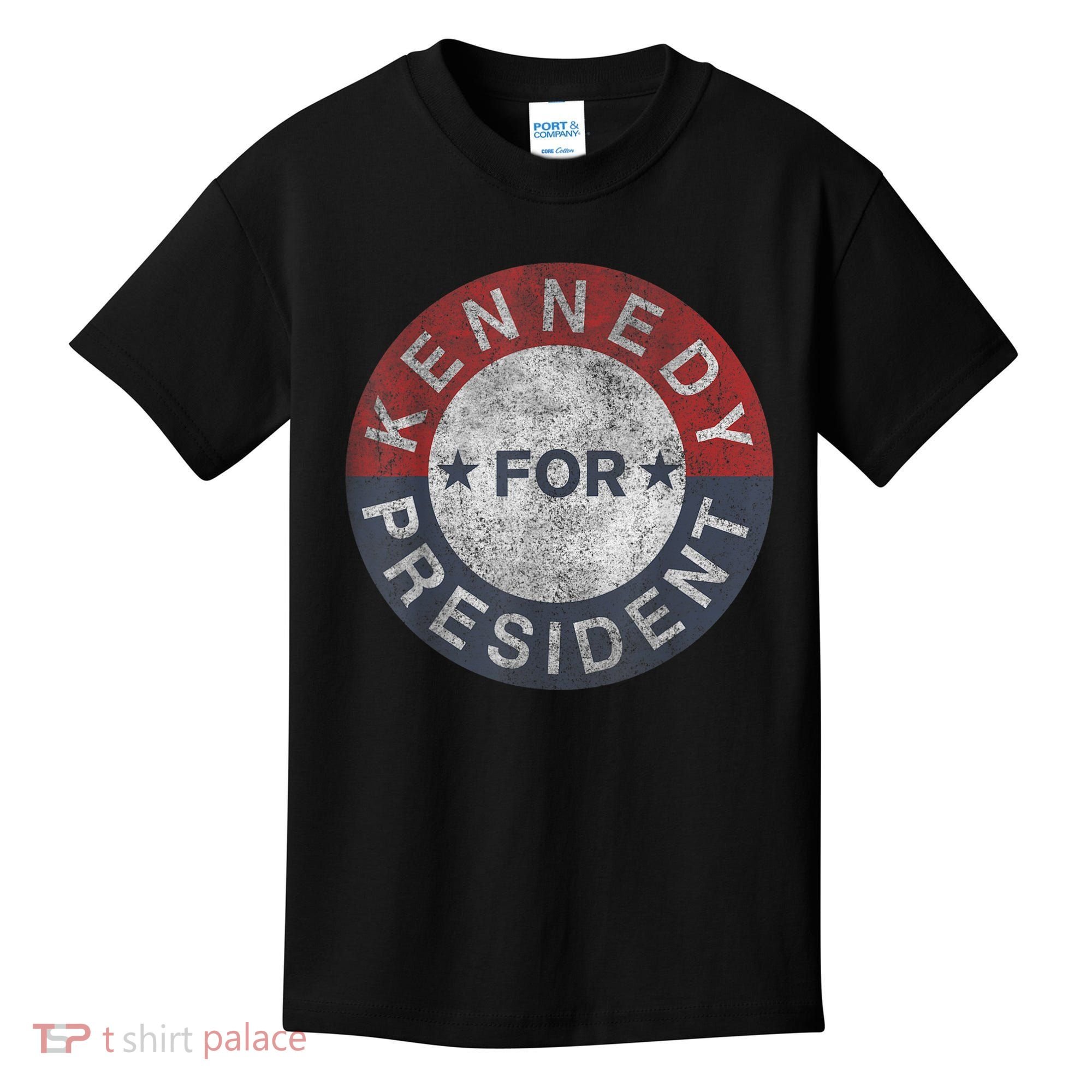 Kennedy For President JFK 1960 Kids T-Shirt