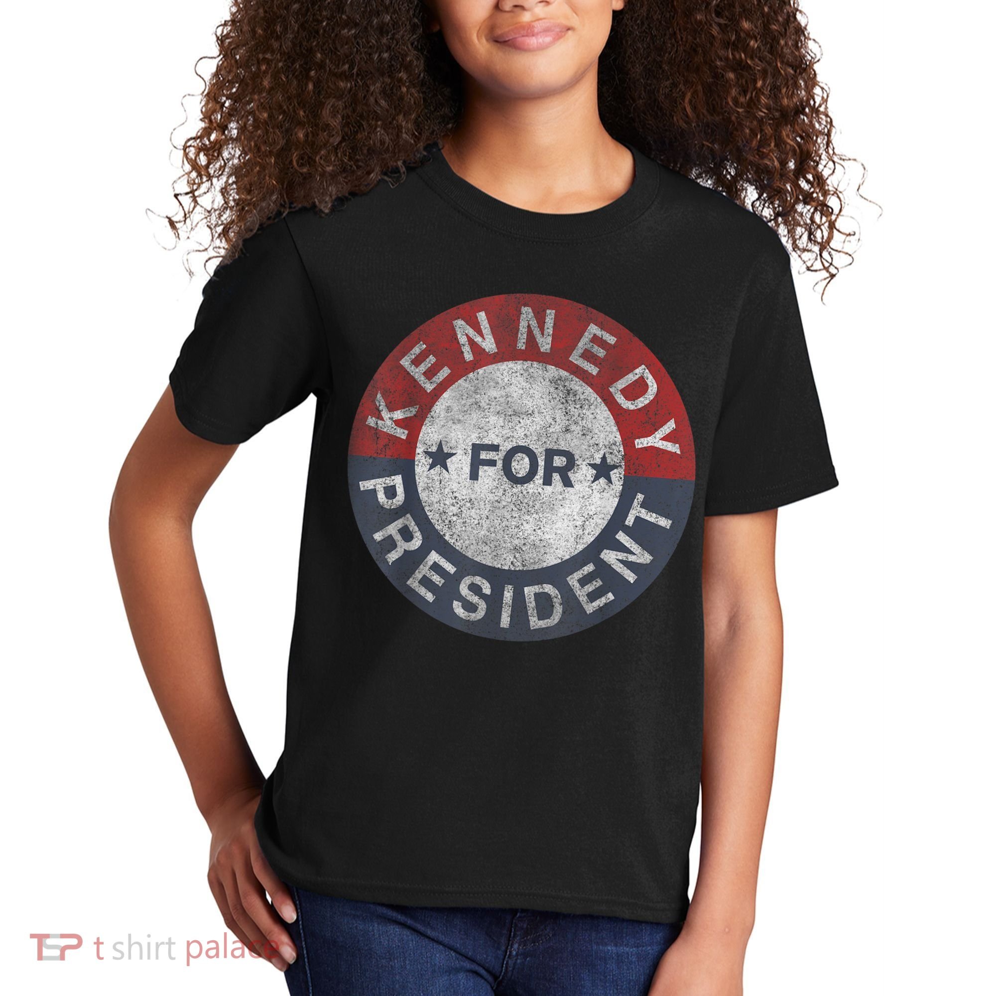 Kennedy For President JFK 1960 Kids T-Shirt