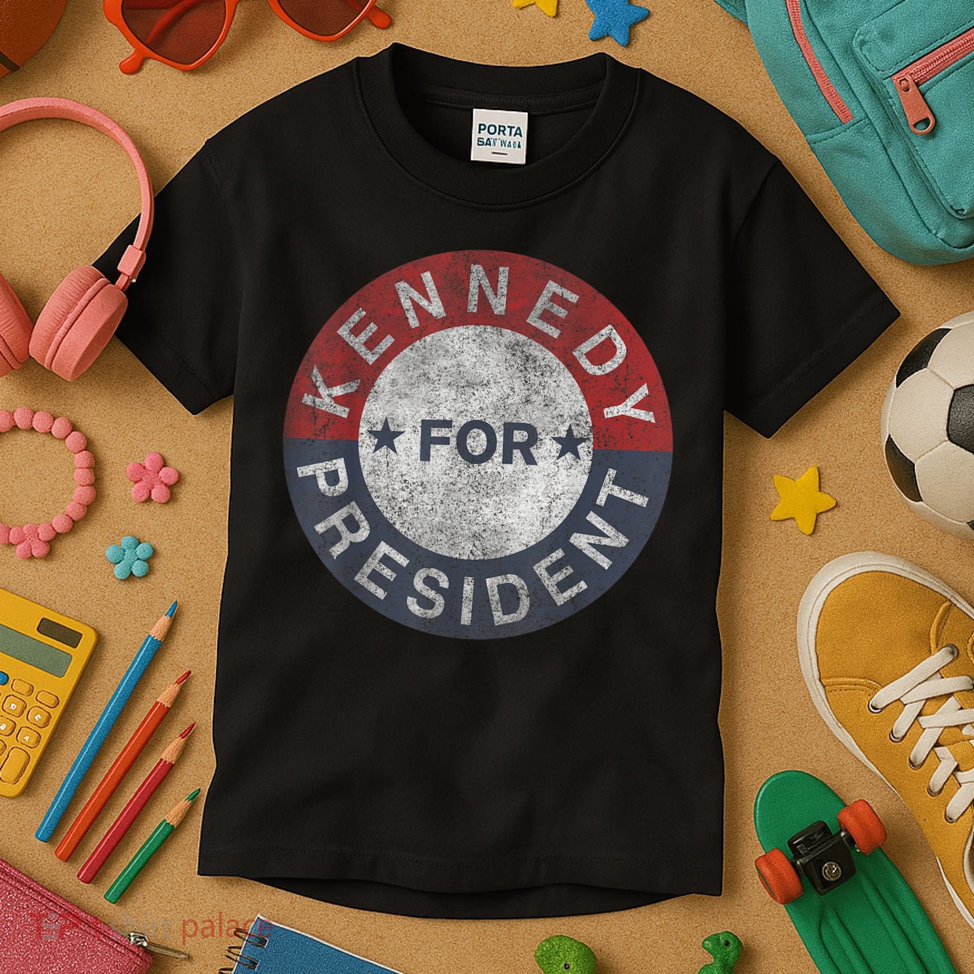 Kennedy For President JFK 1960 Kids T-Shirt