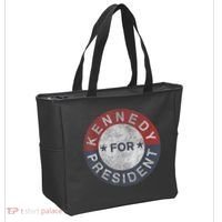 Kennedy For President JFK 1960 Tote Bag thumb 2