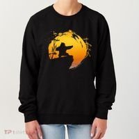 Kung Fu Panda Po Tai Chi Sunset Silhouette Women's Sweatshirt thumb 0