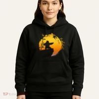 Kung Fu Panda Po Tai Chi Sunset Silhouette Hoodie thumb 5