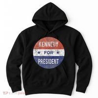 Kennedy For President JFK 1960 Election Hoodie thumb 0