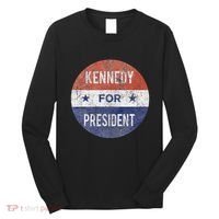 Kennedy For President JFK 1960 Election Long Sleeve Shirt thumb 0
