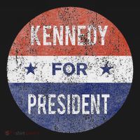 Kennedy For President JFK 1960 Election Long Sleeve Shirt thumb 2