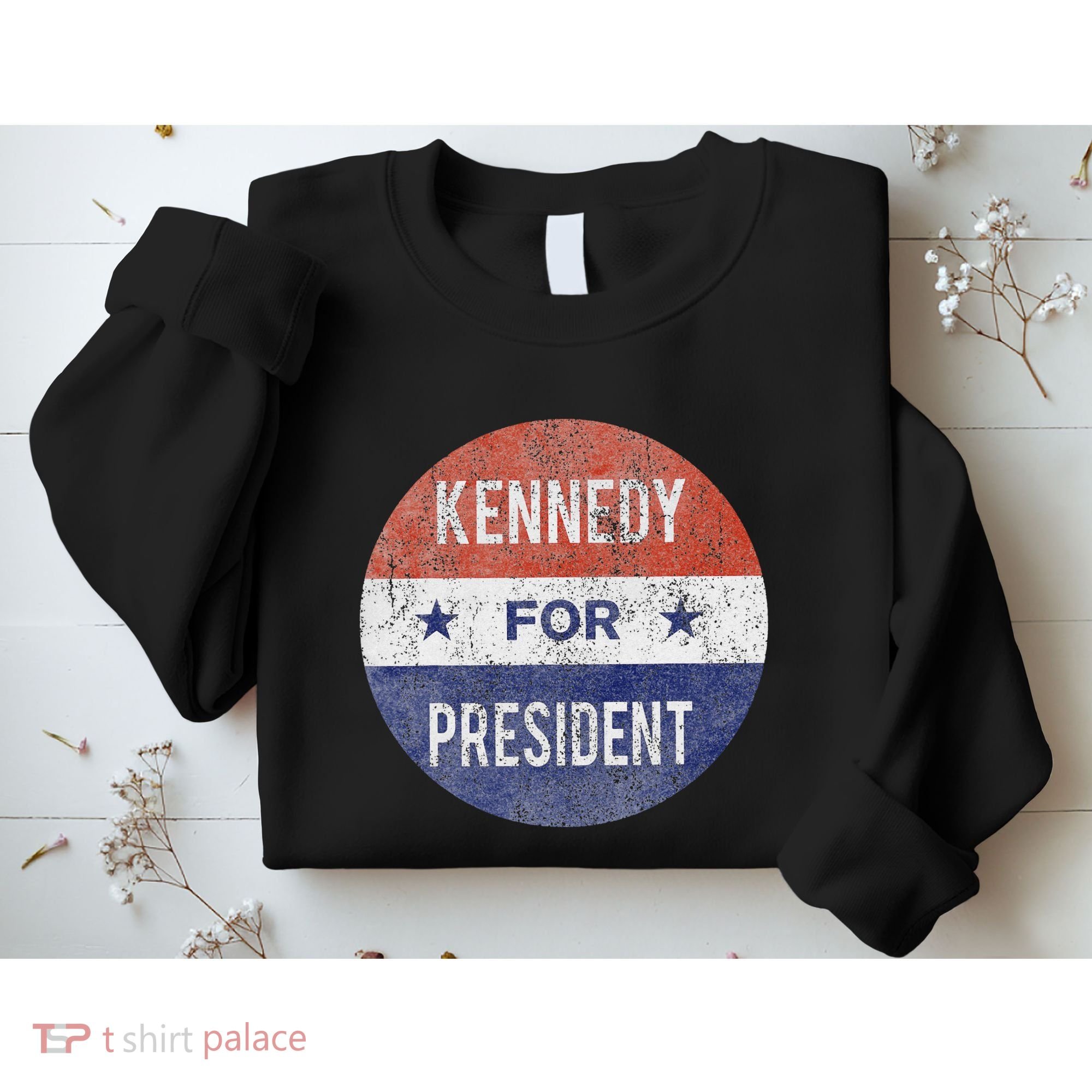 Kennedy For President JFK 1960 Election Sweatshirt