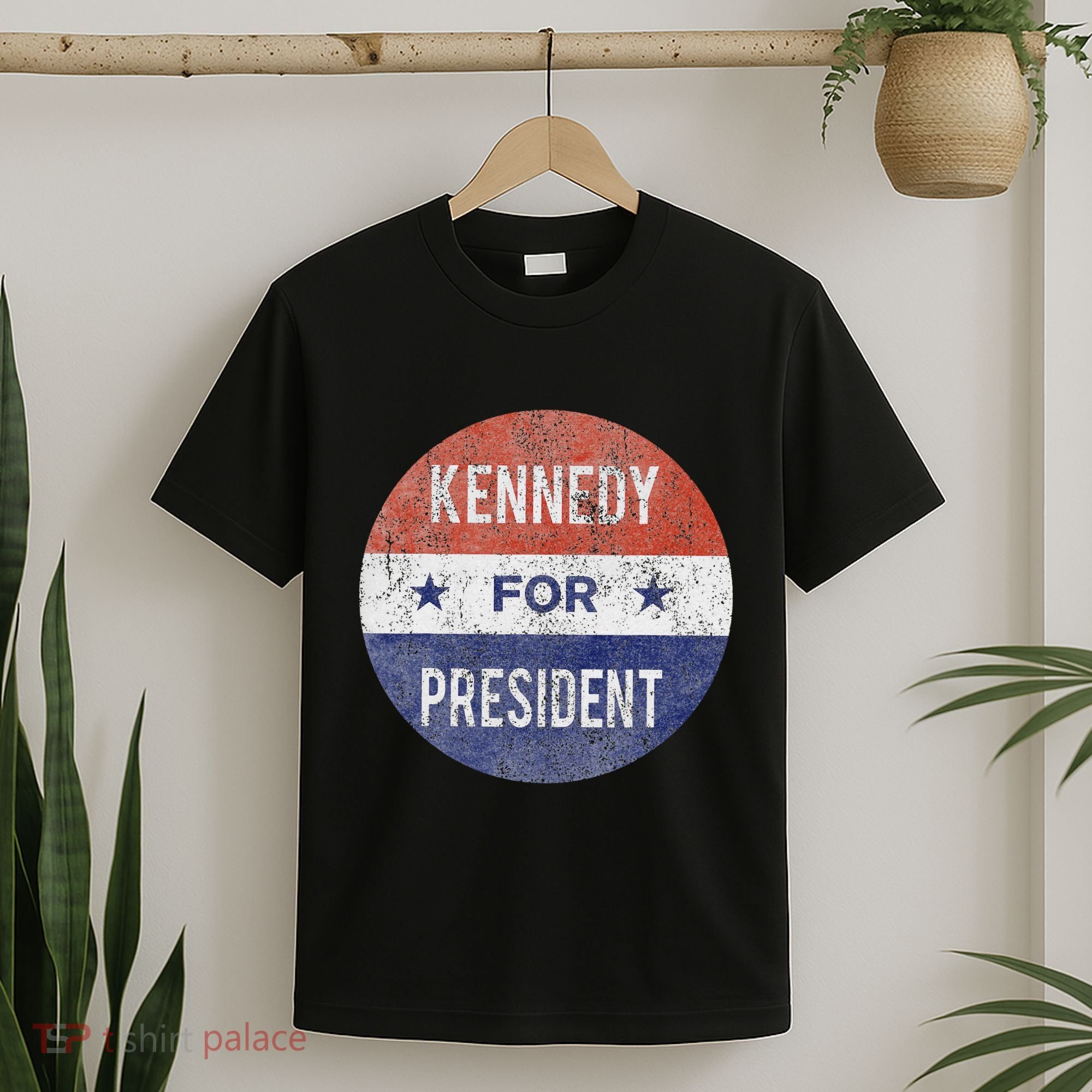 Kennedy For President JFK 1960 Election T-Shirt