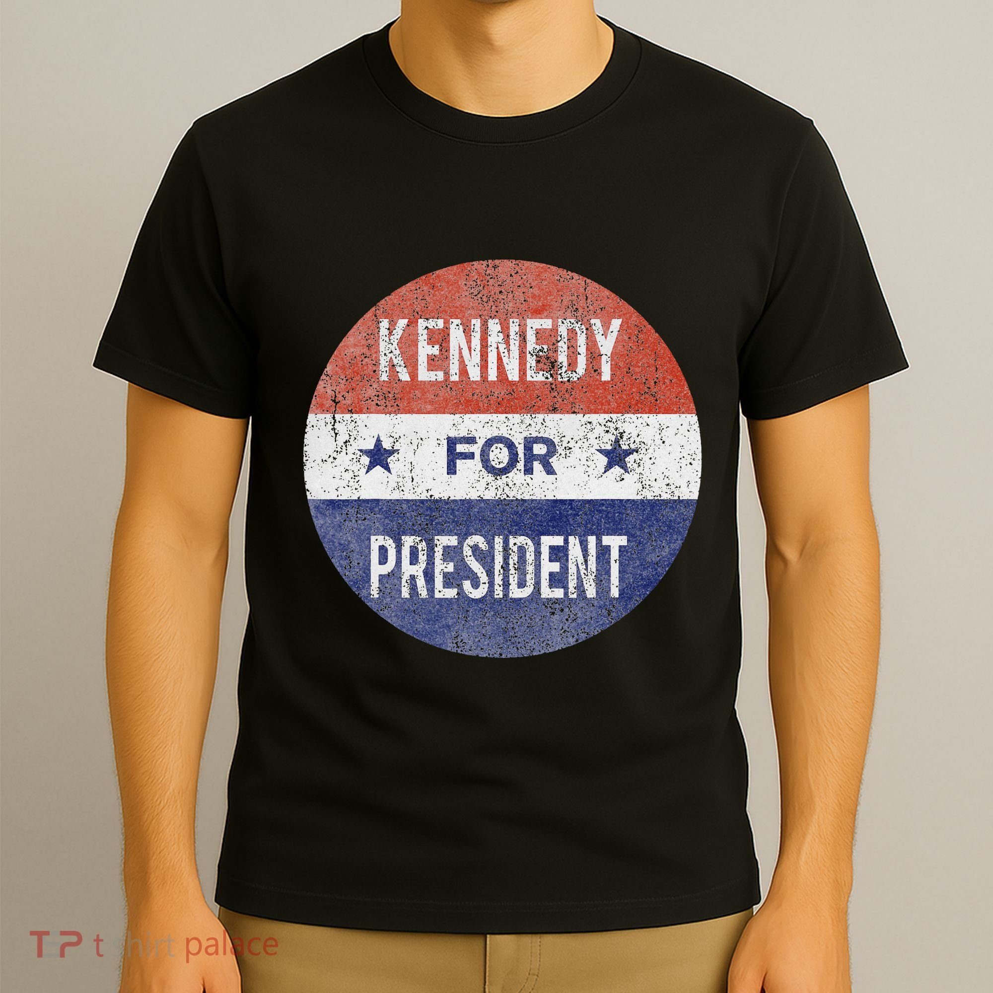Kennedy For President JFK 1960 Election T-Shirt