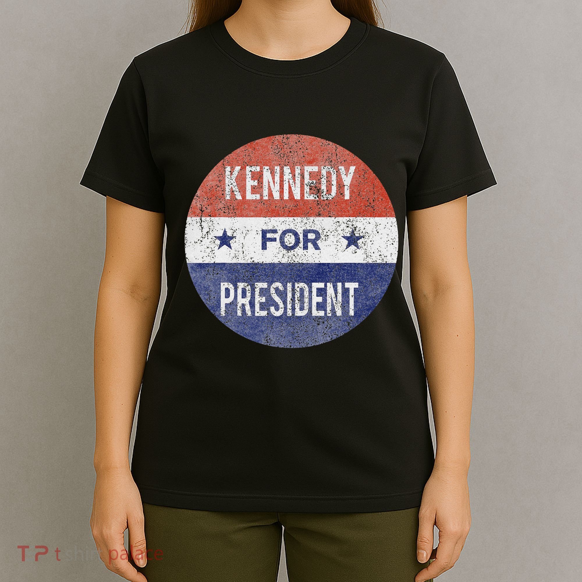 Kennedy For President JFK 1960 Election T-Shirt