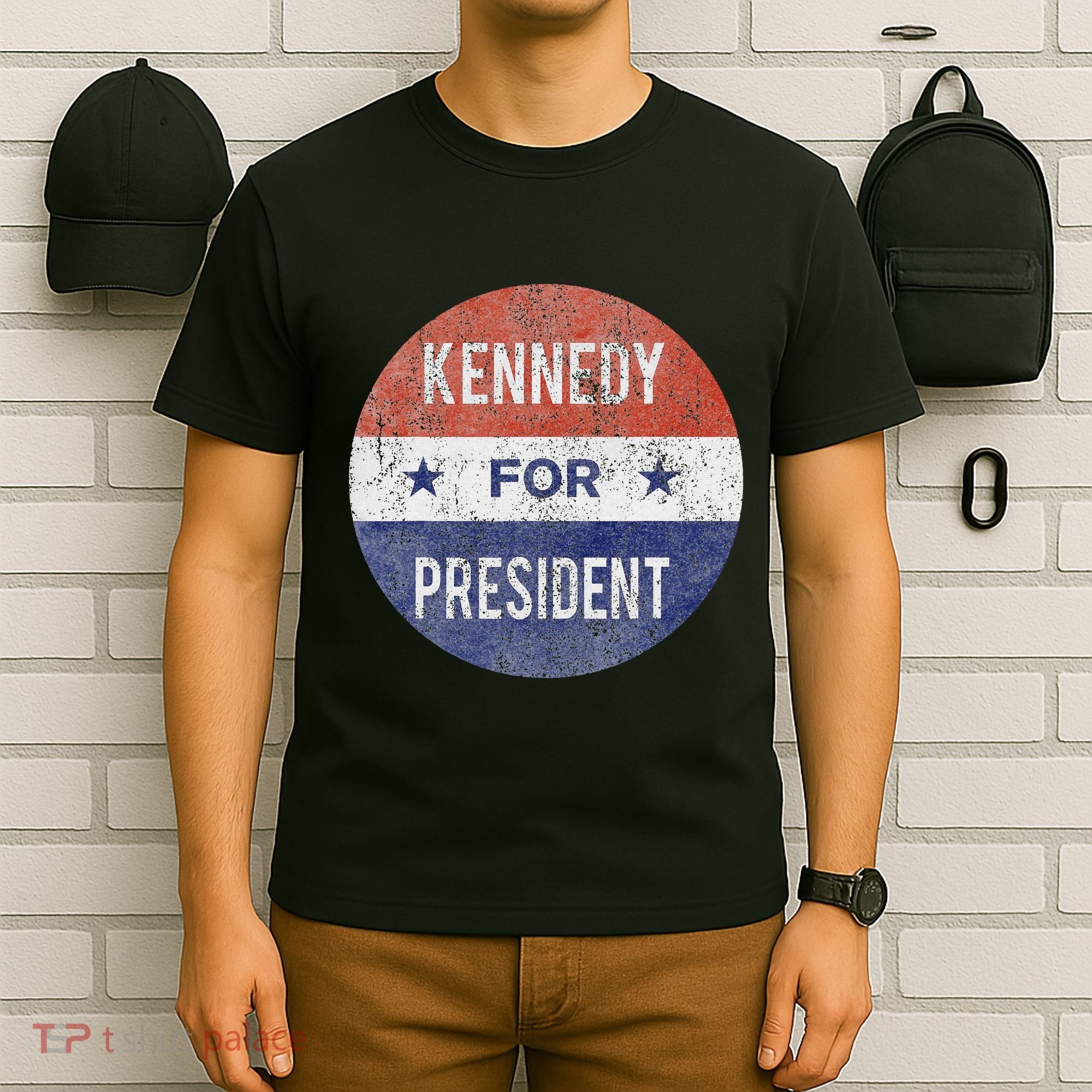 Kennedy For President JFK 1960 Election T-Shirt