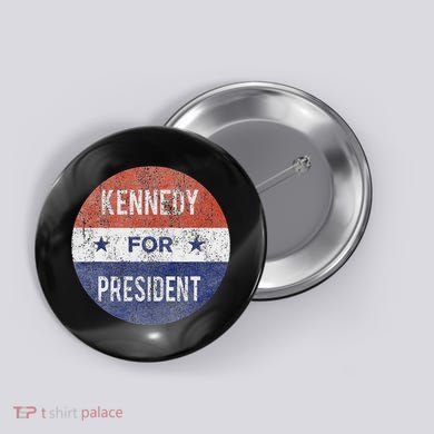 Kennedy For President JFK 1960 Election Button