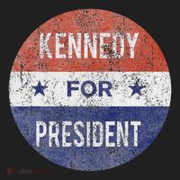 Kennedy For President JFK 1960 Election Beanie thumb 2