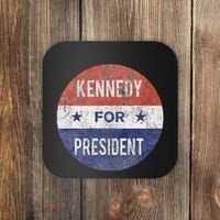 Kennedy For President JFK 1960 Election Coaster thumb 0
