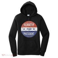 Kennedy For President JFK 1960 Election Women's Hoodie thumb 0