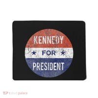 Kennedy For President JFK 1960 Election Mousepad thumb 0
