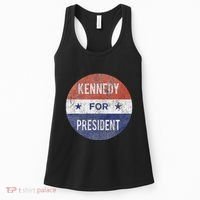 Kennedy For President JFK 1960 Election Women's Tank Top thumb 0