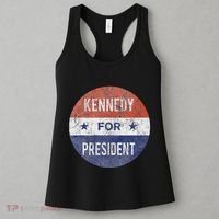 Kennedy For President JFK 1960 Election Women's Tank Top thumb 3
