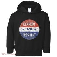 Kennedy For President JFK 1960 Election Toddler Hoodie thumb 0