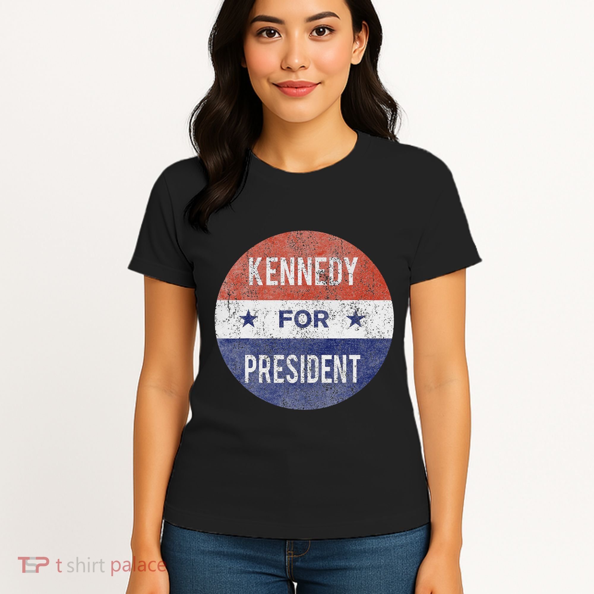 Kennedy For President JFK 1960 Election Women's T-Shirt