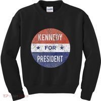 Kennedy For President JFK 1960 Election Kids Sweatshirt thumb 0