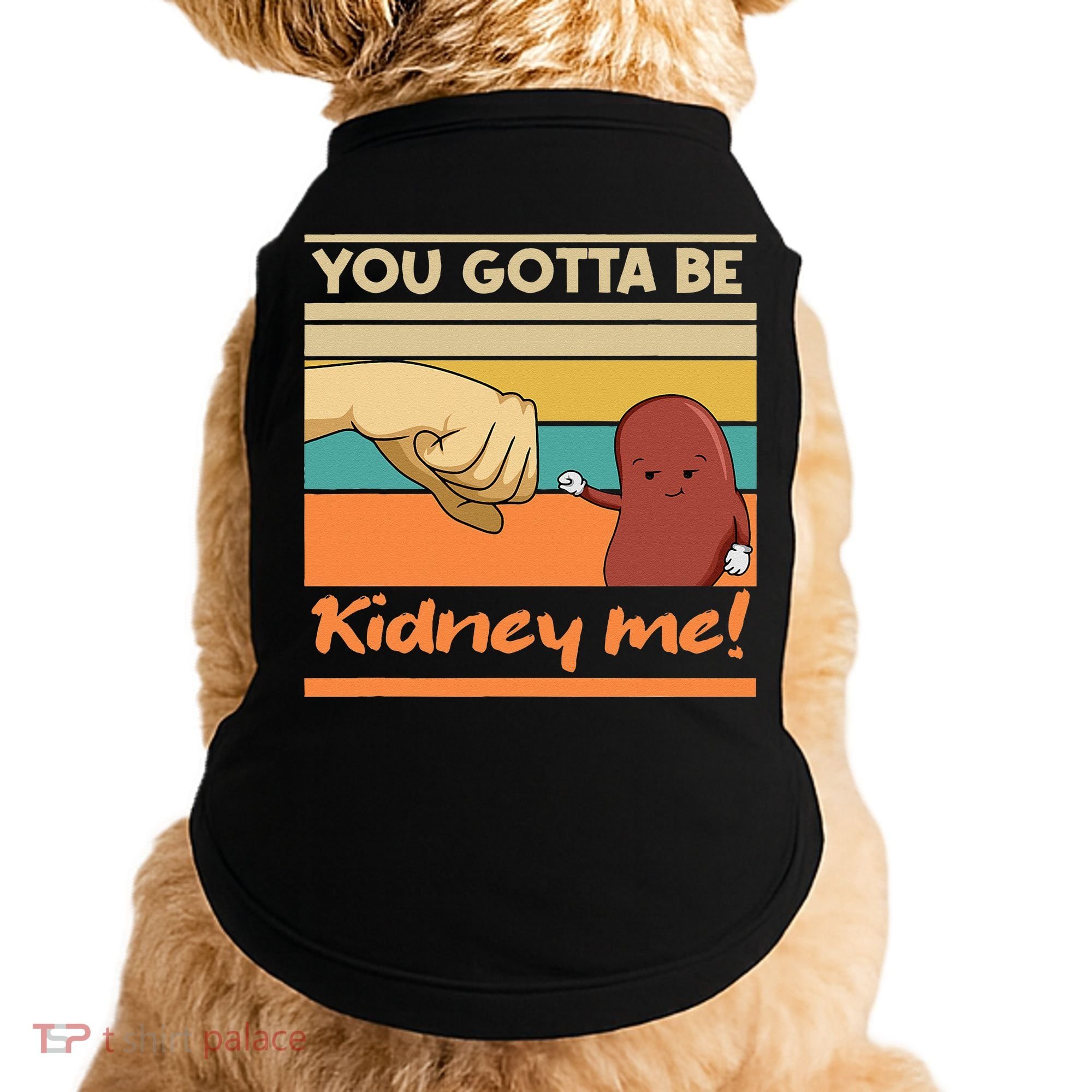 Kidney Funny Pun For A Kidney Donor Doggie Tank
