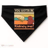 Kidney Funny Pun For A Kidney Donor USA-Made Doggie Bandana thumb 0