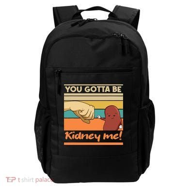 Kidney Funny Pun For A Kidney Donor Backpack