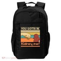 Kidney Funny Pun For A Kidney Donor Backpack thumb 0