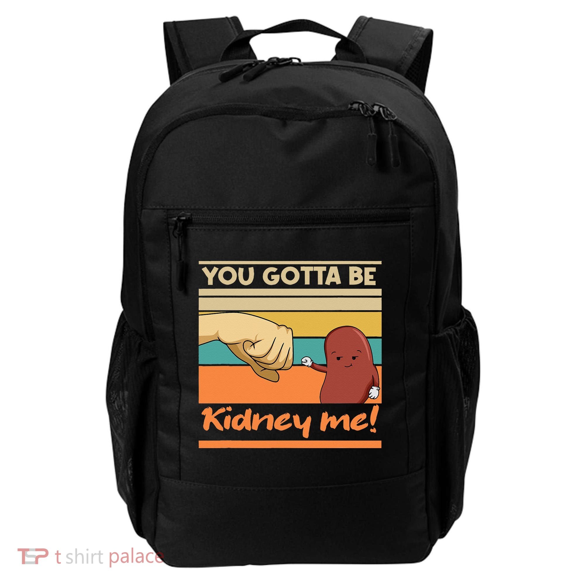 Kidney Funny Pun For A Kidney Donor Backpack
