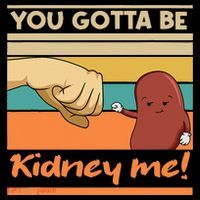 Kidney Funny Pun For A Kidney Donor Bucket Hat thumb 4