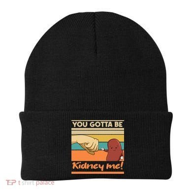 Kidney Funny Pun For A Kidney Donor Beanie