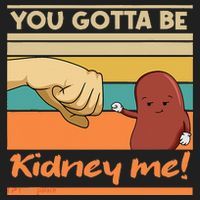 Kidney Funny Pun For A Kidney Donor Beanie thumb 2