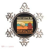 Kidney Funny Pun For A Kidney Donor Ornament thumb 0