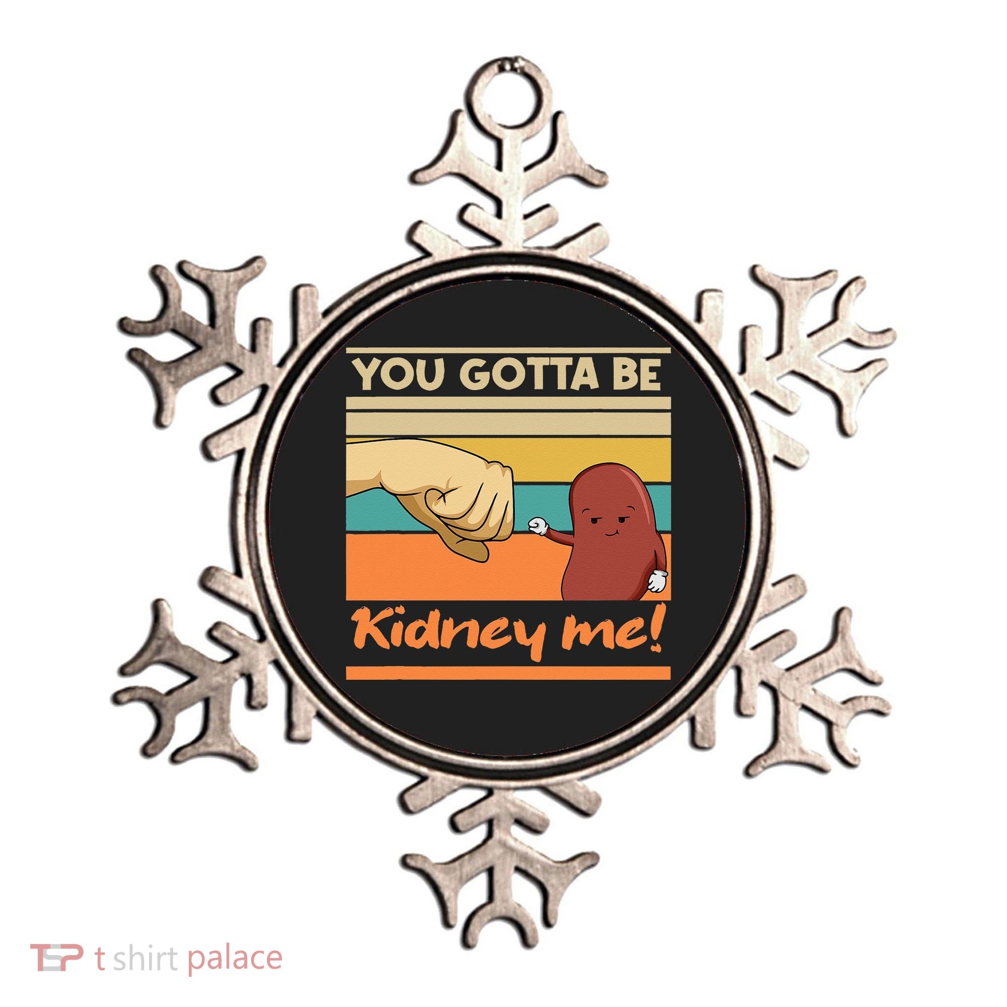 Kidney Funny Pun For A Kidney Donor Ornament