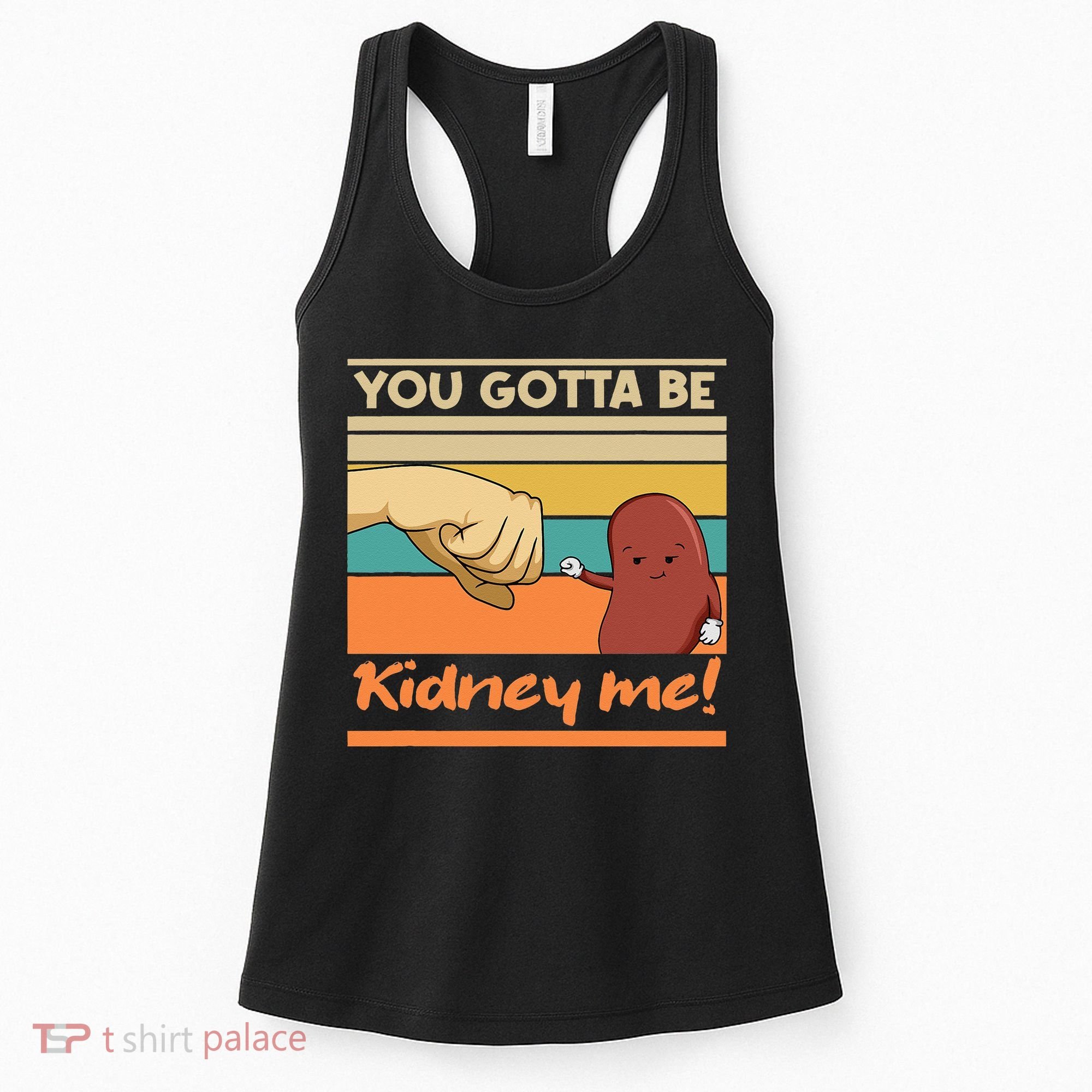 Kidney Funny Pun For A Kidney Donor Women's Tank Top