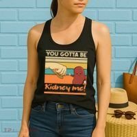 Kidney Funny Pun For A Kidney Donor Women's Tank Top thumb 2
