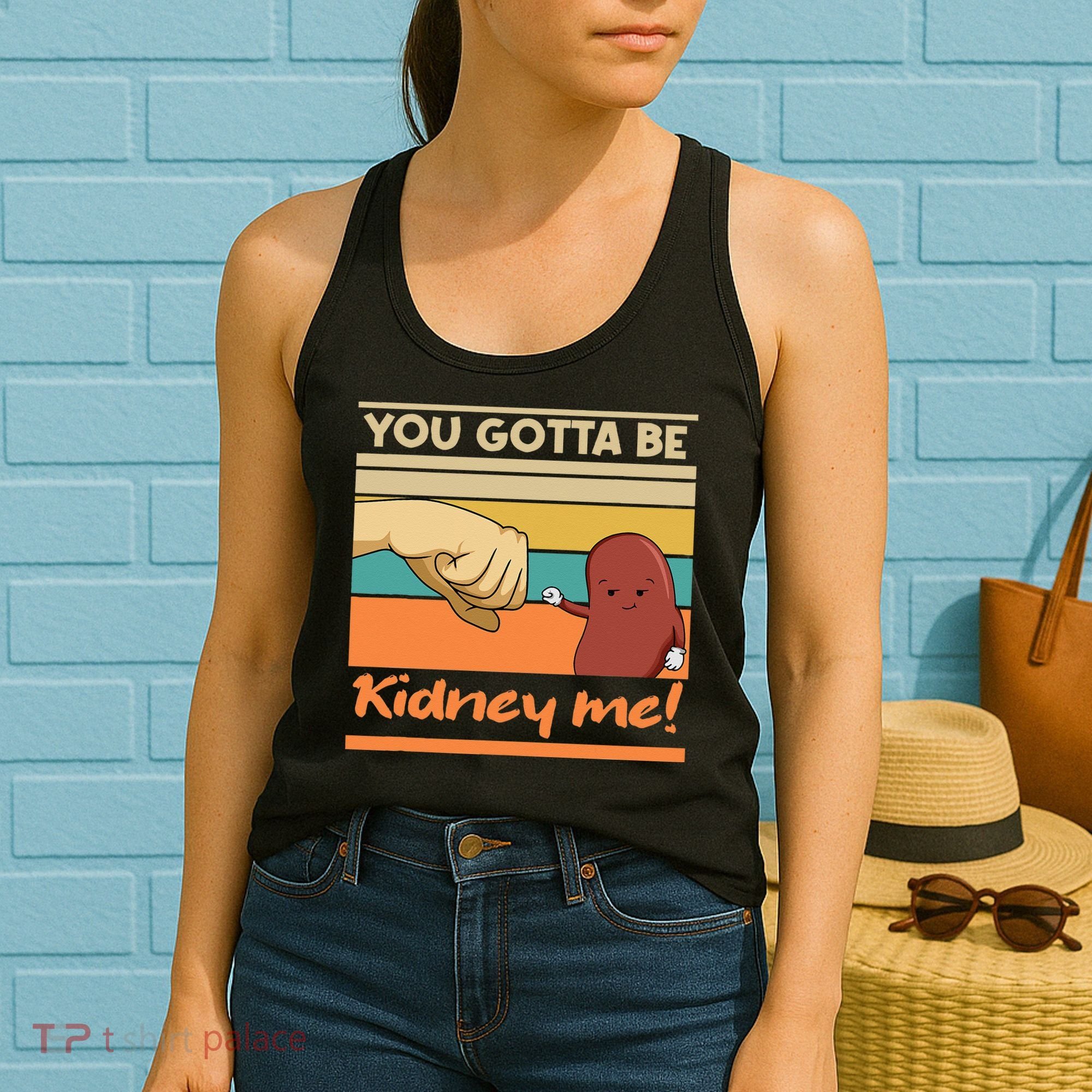 Kidney Funny Pun For A Kidney Donor Women's Tank Top