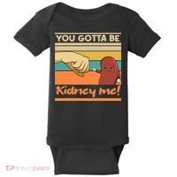 Kidney Funny Pun For A Kidney Donor Baby Bodysuit thumb 0