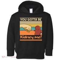 Kidney Funny Pun For A Kidney Donor Toddler Hoodie thumb 0
