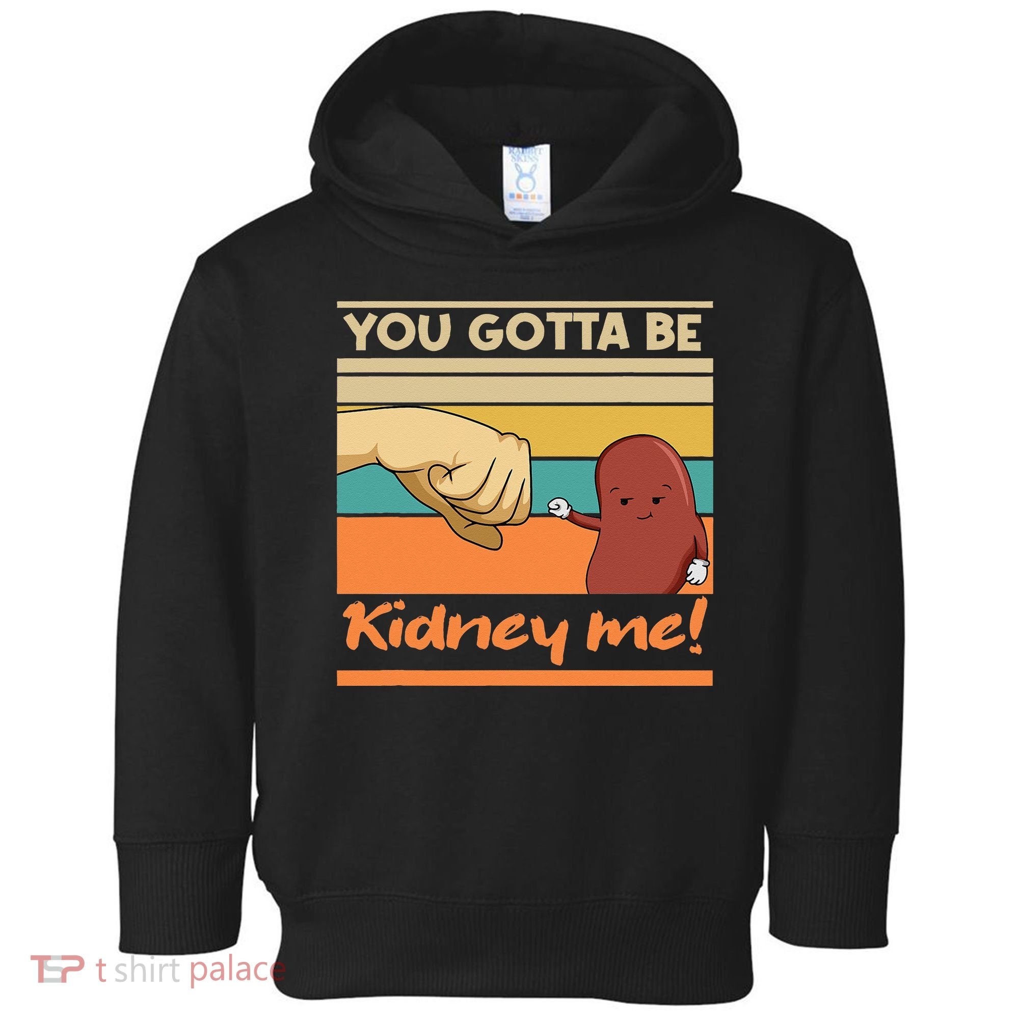 Kidney Funny Pun For A Kidney Donor Toddler Hoodie