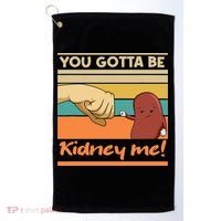 Kidney Funny Pun For A Kidney Donor Golf Towel thumb 0